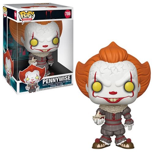 It: Chapter 2 Pennywise with Boat 10-Inch Pop! Vinyl Figure