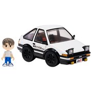 Initial D QV-05 Toyota AE86 TRUENO Q Village Model Kit Set