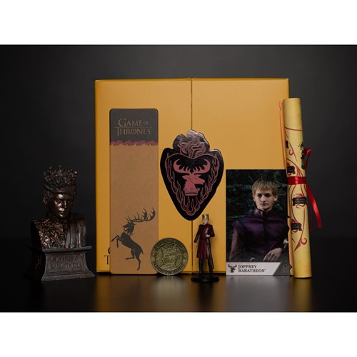House of the Dragon Game of Thrones Joffrey Baratheon Collector Box