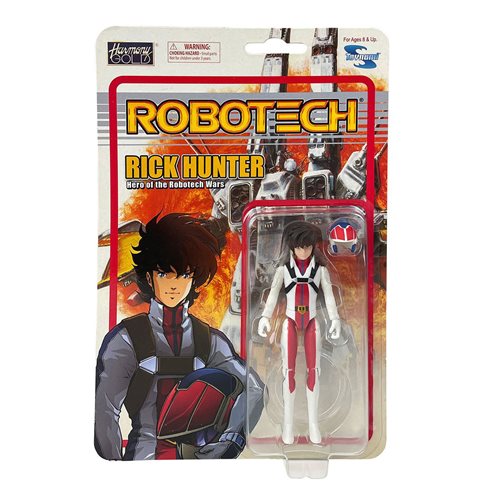 Robotech Pilot Encore Series Poseable Action Figures Set