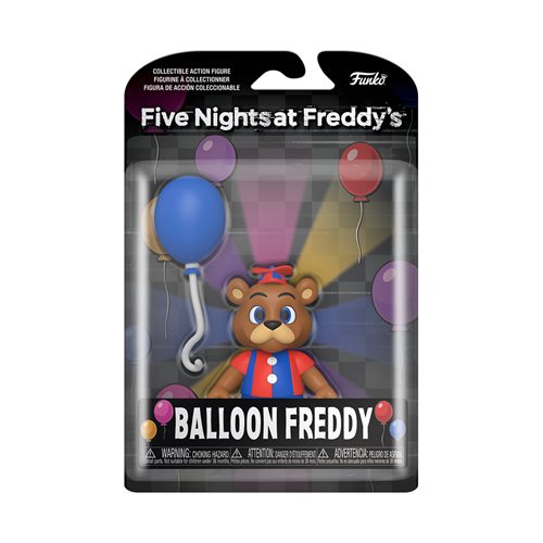 Five Nights at Freddy's: Security Breach Balloon Freddy Action Figure