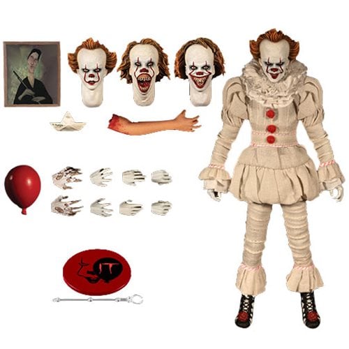 IT 2017 Pennywise One:12 Collective Action Figure