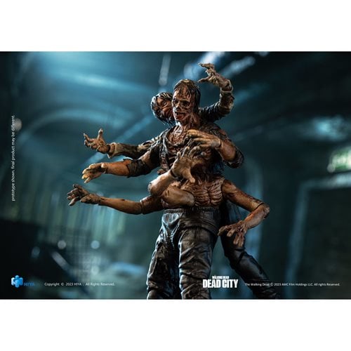 The Walking Dead: Dead City Walker King Exquisite Mini 1:18 Scale Action Figure - Previews Exclusive