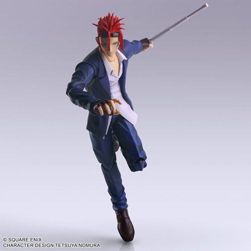 Final Fantasy VII Reno Bring Arts Action Figure