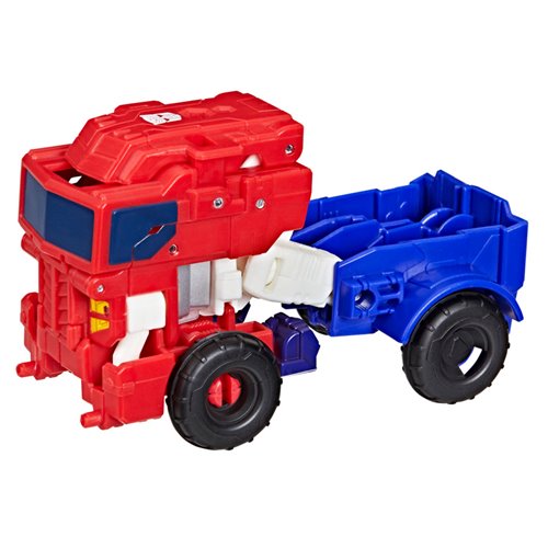Transformers Cyberworld Optimus Prime Cyber Changers 4-Inch Action Figure