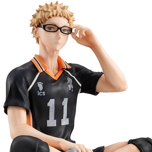 Haikyu!! Kei Tsukishima Tenohira G.E.M. Series Statue