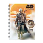 Star Wars: The Mandalorian Sunset Spiral Notebook