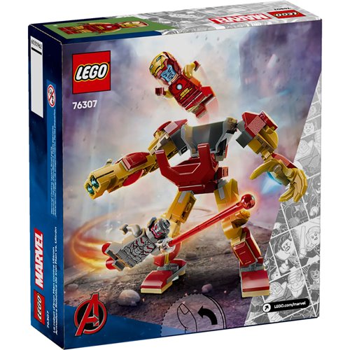 LEGO 76307 Iron Man Mech vs. Ultron
