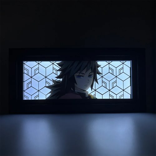Demon Slayer Giyu LED Light Box