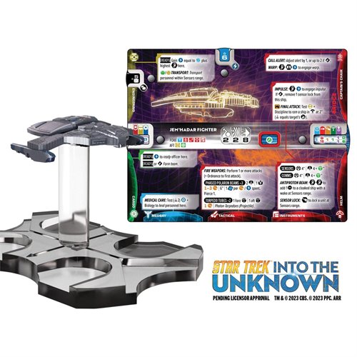 Star Trek: Into the Unknown Federation vs. Dominion Core Set