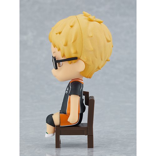 Haikyu!! Kei Tsukishima Nendoroid Swacchao! Sitting Figure