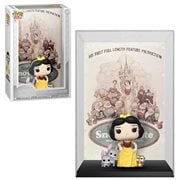 Disney 100 Snow White & Woodland Creatures Pop! Movie Poster with Case