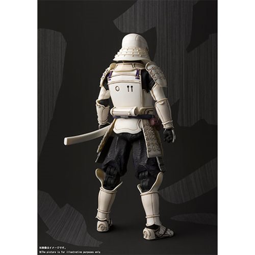 Star Wars Ashigaru First Order Storm Trooper Meisho Movie Realization Action Figure