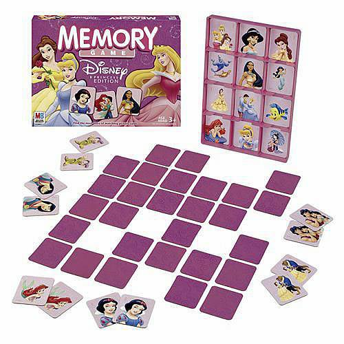New 22312 Ravensburger Mini Memory Game Disney Princess 