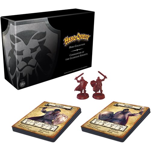 HeroQuest Hero Collection Commander of the Guardian Knights Game Figures