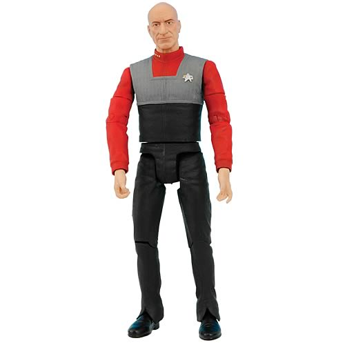 Star Trek First Contact Captain Picard Action Figure