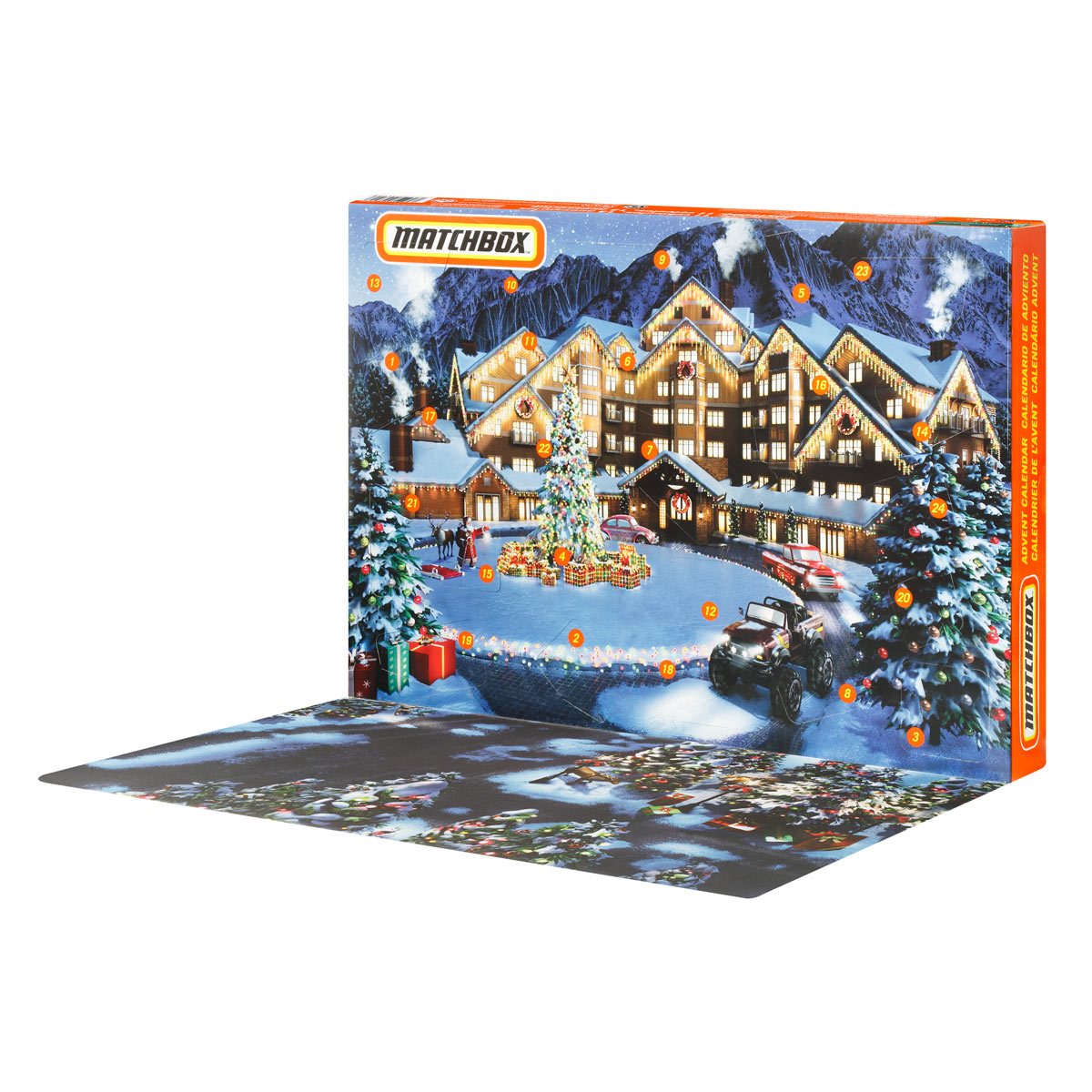 Matchbox 2022 Advent Calendar Entertainment Earth