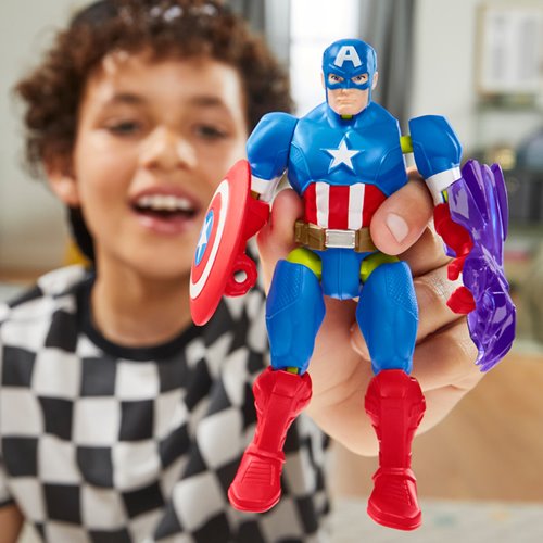 Marvel Avengers MixMashers Captain America 5-Inch Action Figure