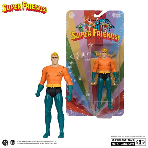 DC Retro Wave 14 Revision 2 Super Friends 6-Inch Scale Action Figure Case of 3