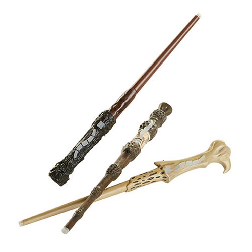Harry Potter Training Wizard Wand Wave 1 Case Entertainment Earth