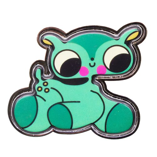 Burger Babie Mystery Blind-Box Random Epoxy Puffy Pin 2-Pack