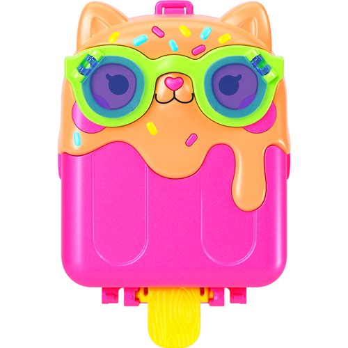 Polly Pocket Kitty Popsicle Resort Compact Playset