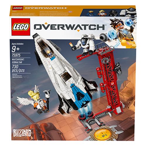 lego overwatch rocket