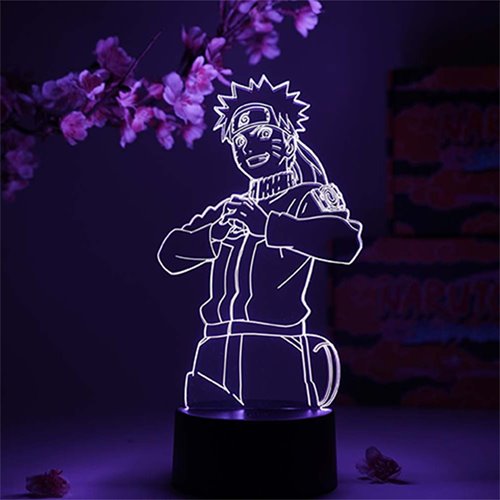 Naruto: Shippuden Naruto Uzumaki Otaku Lamp