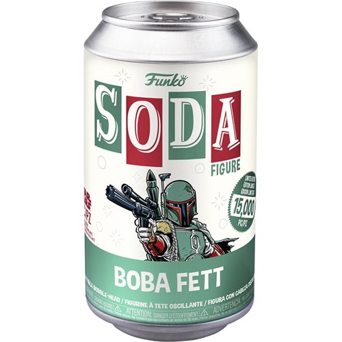 Star Wars Boba Fett Vinyl Soda Figure