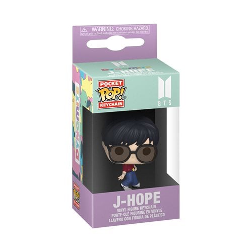 BTS Dynamite J-Hope Pocket Pop! Key Chain