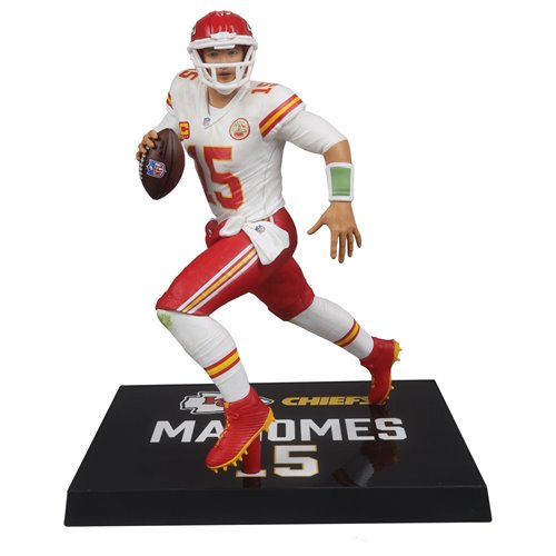NFL SportsPicks 2024 Wave 2 Kansas City Chiefs Patrick Mahomes 7-Inch Scale Posed Figure
