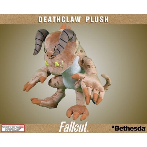 Fallout Deathclaw Plush