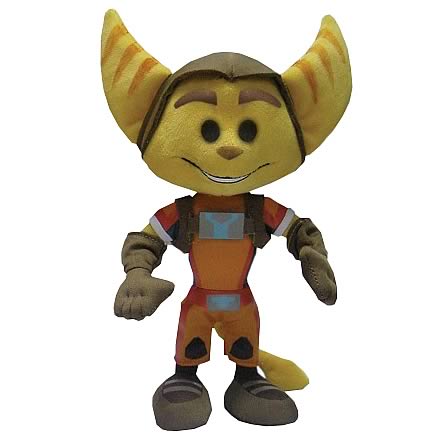 Ratchet and Clank Ratchet 8-Inch Plush