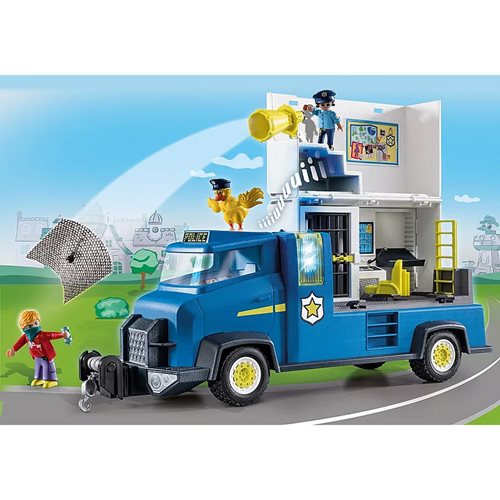 Playmobil 70912 Duck On Call Police Truck