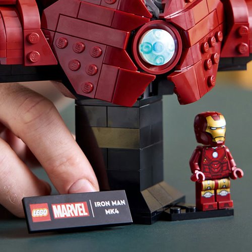 LEGO 76327 Iron Man MK4 Bust