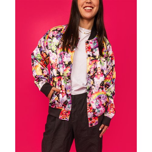 Care Bears x Universal Monsters Bomber Jacket