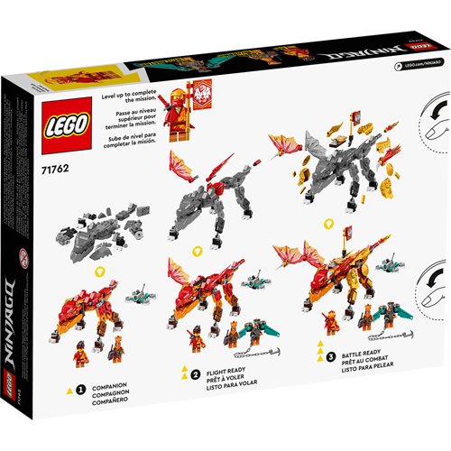 LEGO 71762 Ninjago Kai's Fire Dragon EVO