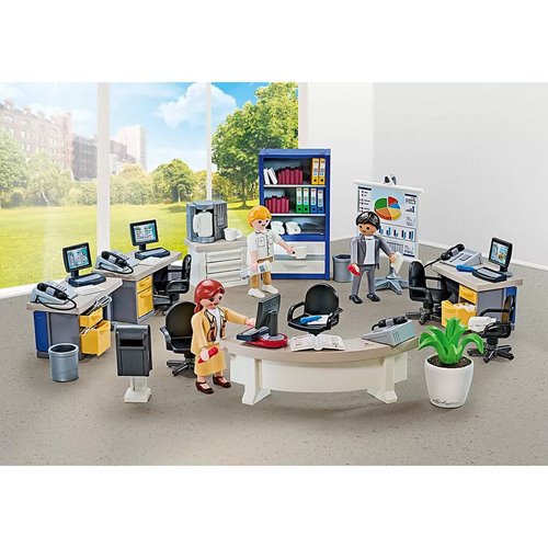 Playmobil 1028 Office Furniture Accessories