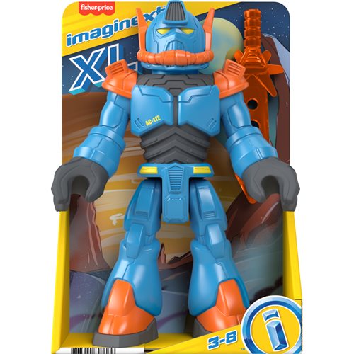 Fisher-Price Imaginext Alpha Star Robot XL Action Figure