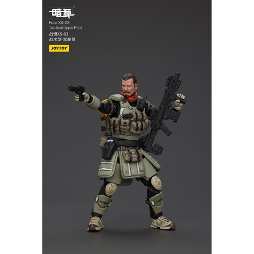 Joy Toy Battle for the Stars XS-03 Tactical Type Pilot Action Figure
