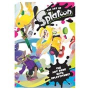 The Art of Splatoon Hardcover Book
