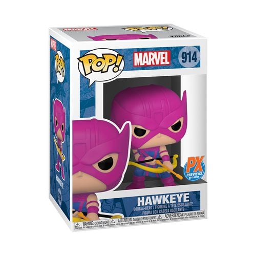 Marvel Classic Hawkeye Pop! Vinyl Figure - Previews Exclusive