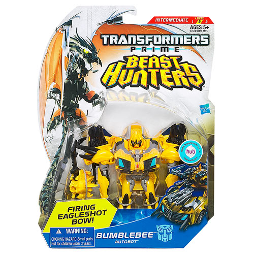 transformers prime beast hunters bumblebee new look