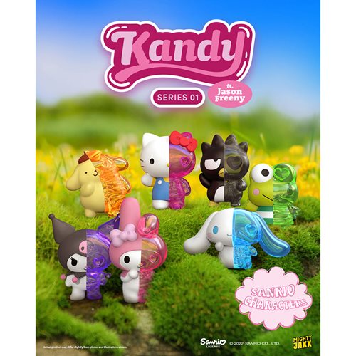 Kandy Sanrio Series 1 Fun Blind Box of 6 Mini-Figures