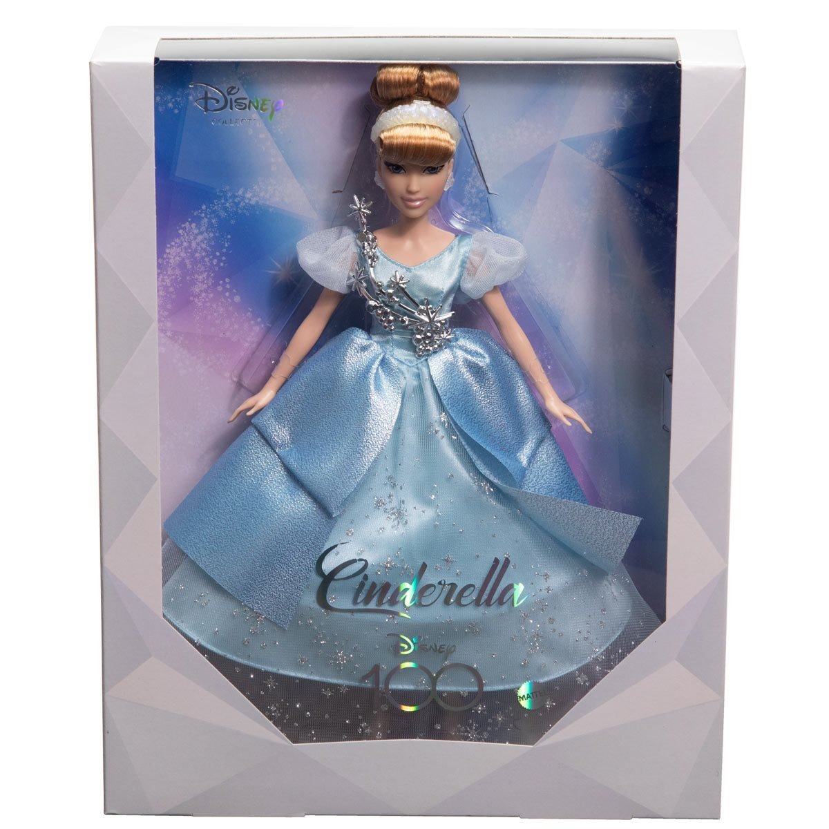 cinderella blue dress doll