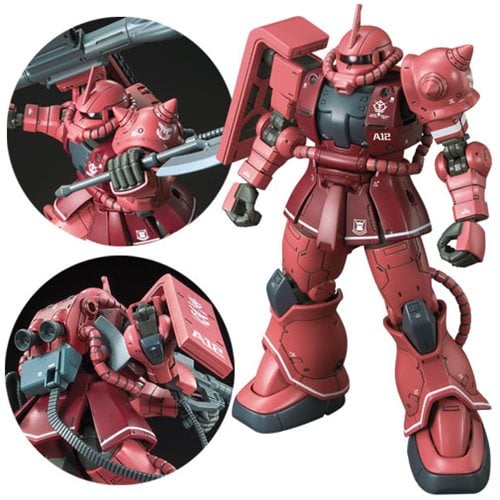 856 for sale online HG Mobile Suit Gundam The Origin Char Zaku II Red Comet Ver 