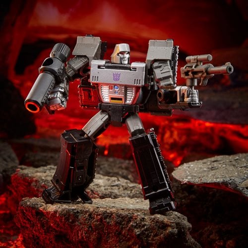 Transformers War for Cybertron Kingdom Core Megatron