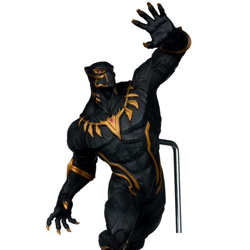 Marvel Rivals Wave 3 Black Panther 1:6 Scale Posed Figure with Scene and Comic
