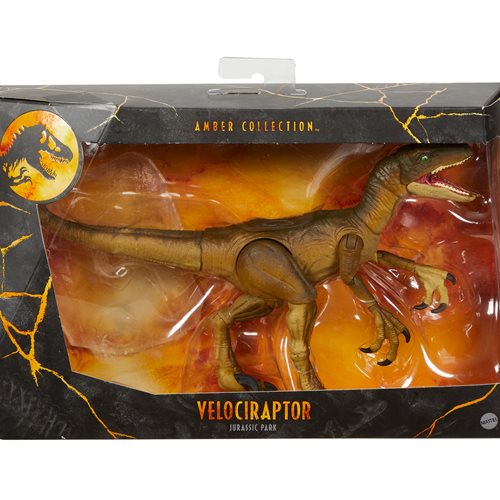 Jurassic World Dinosaur Amber Collection Wave 2 Case