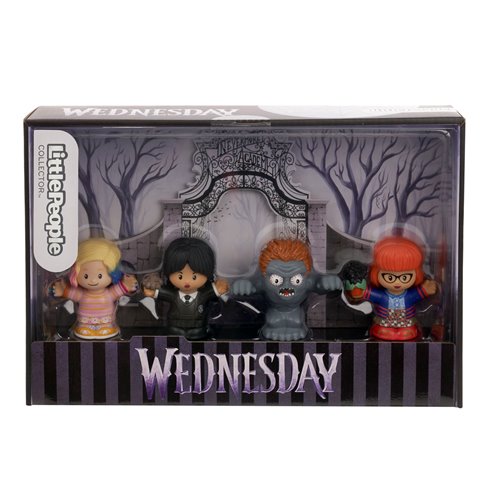 Wednesday Little People Collector Figure Set